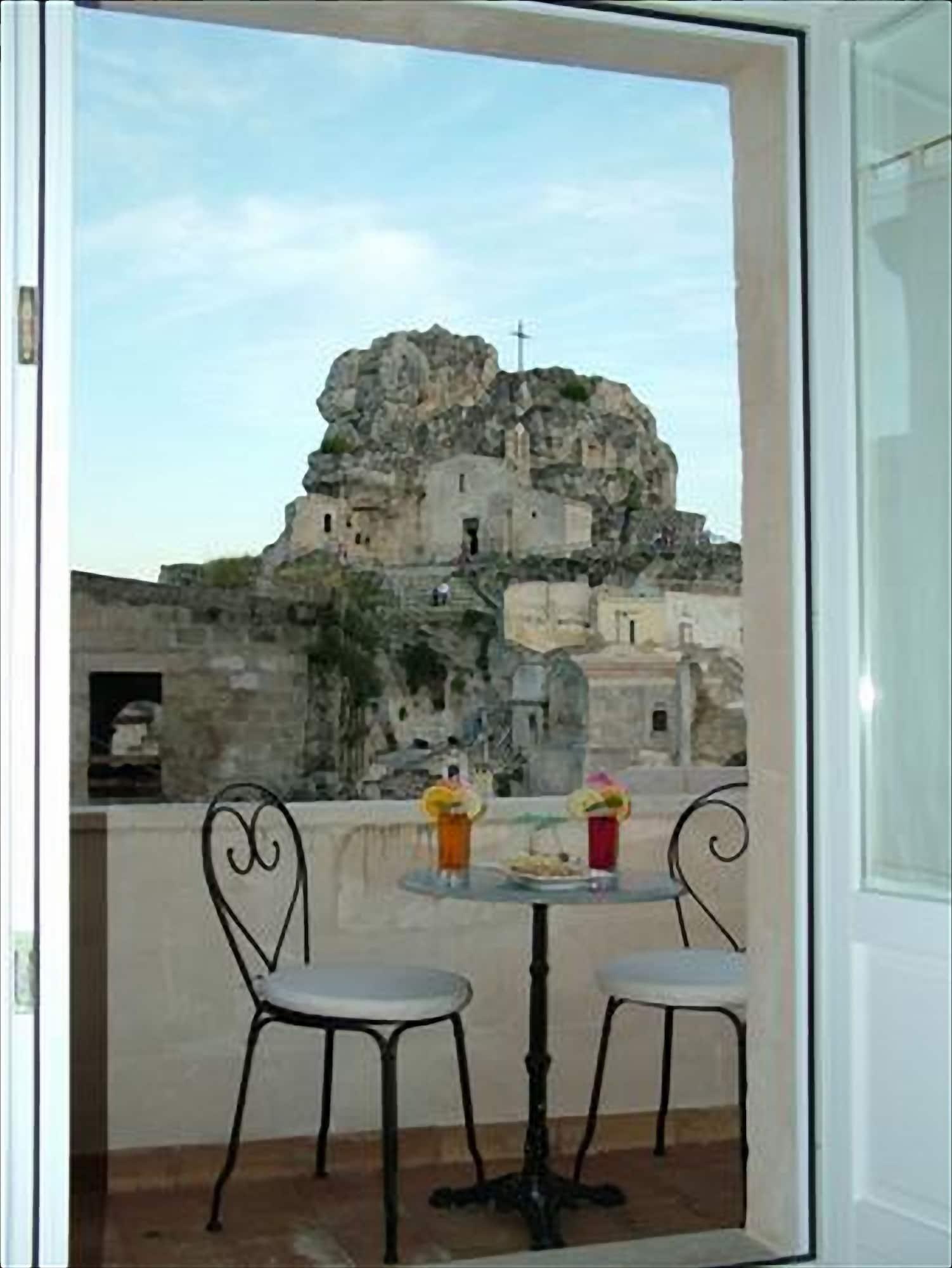 Caveoso Hotel Matera Exteriér fotografie