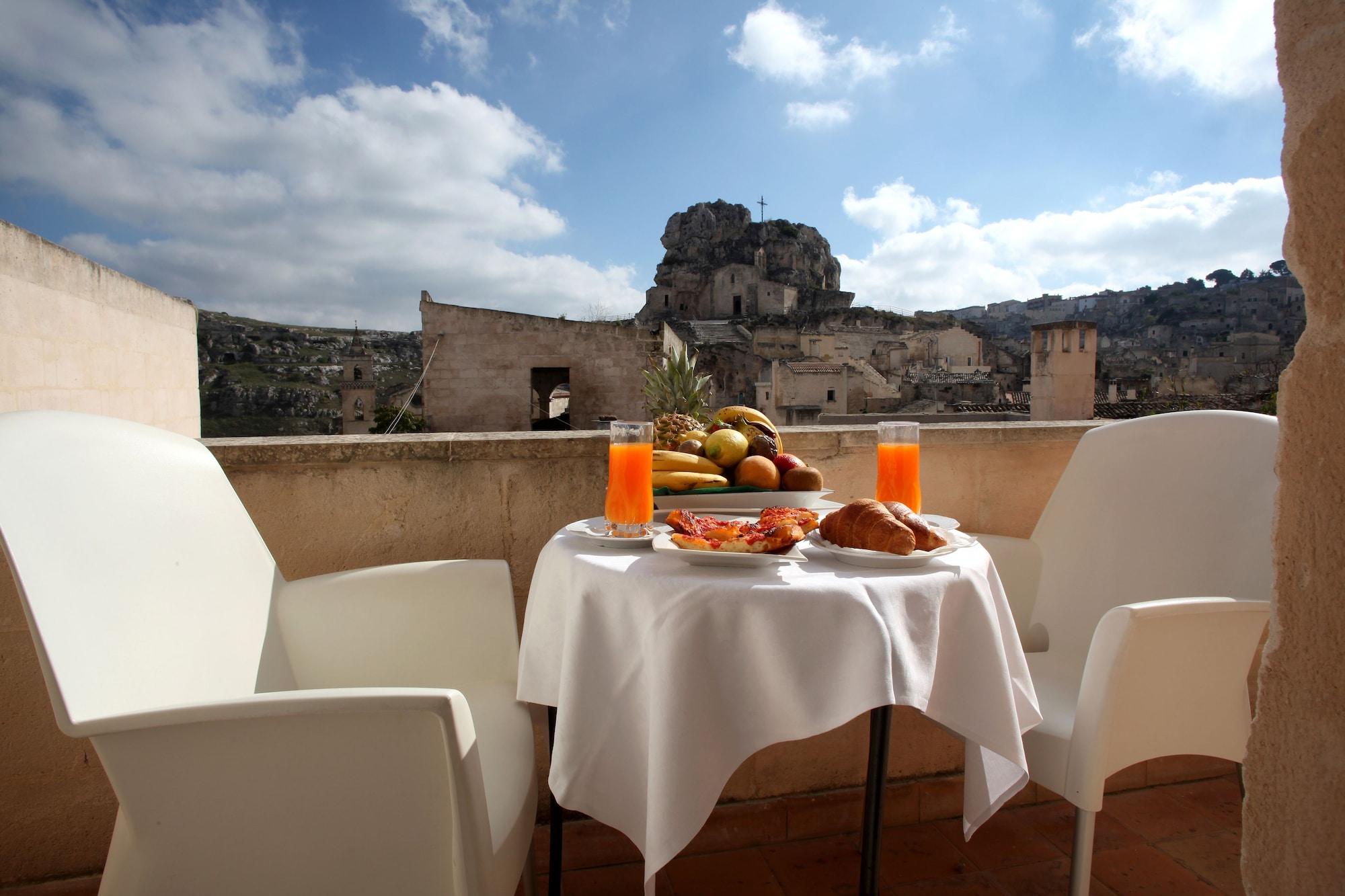 Caveoso Hotel Matera Exteriér fotografie