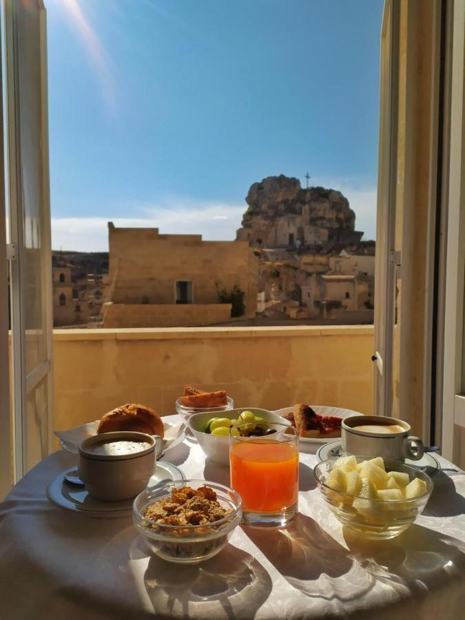 Caveoso Hotel Matera Exteriér fotografie