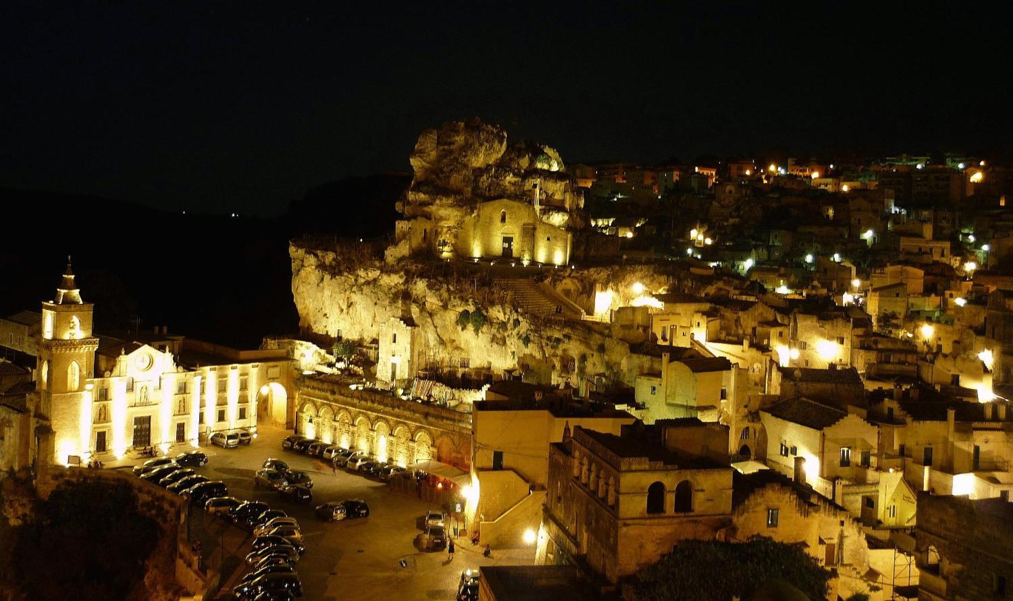 Caveoso Hotel Matera Exteriér fotografie