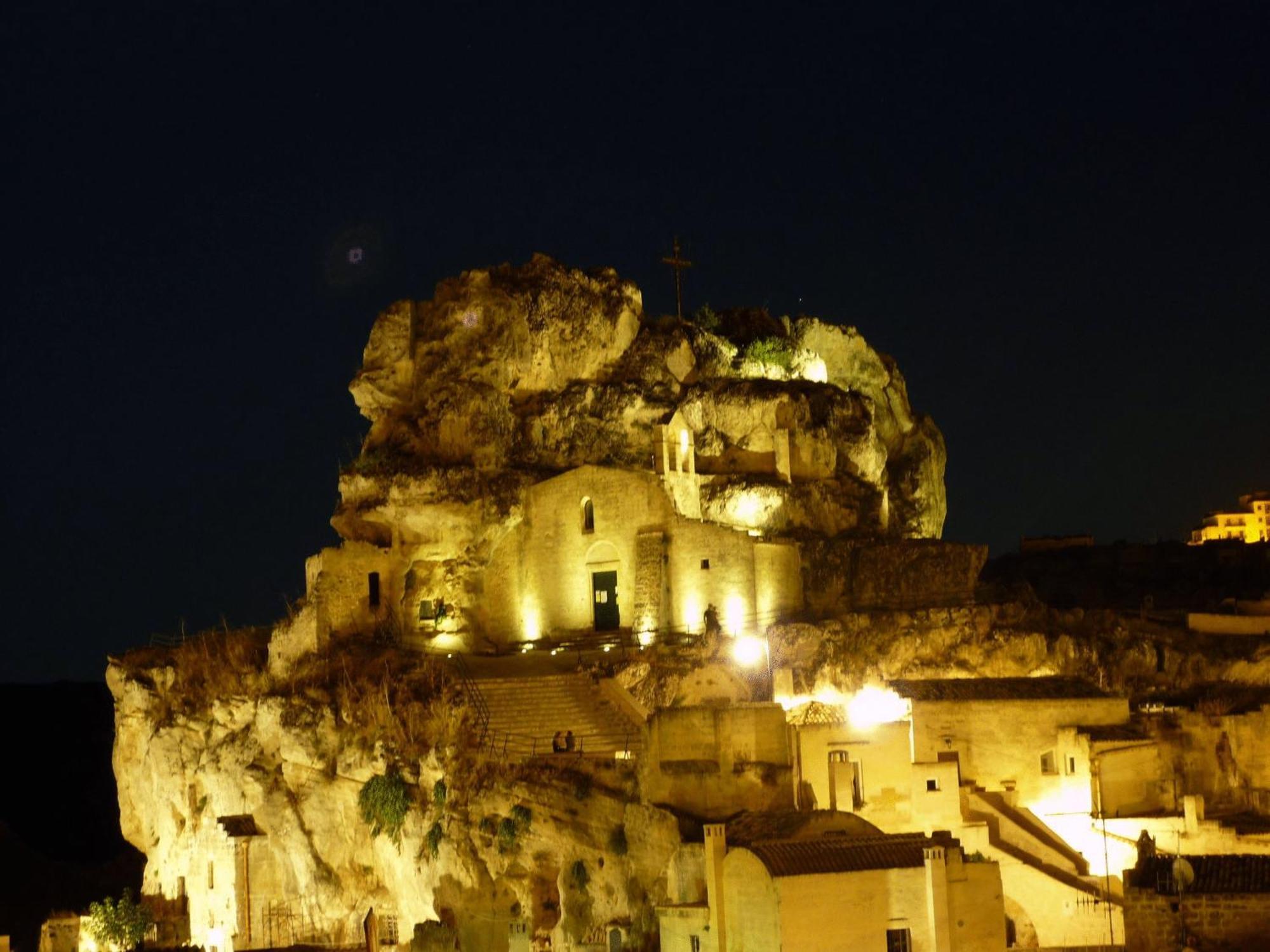 Caveoso Hotel Matera Exteriér fotografie