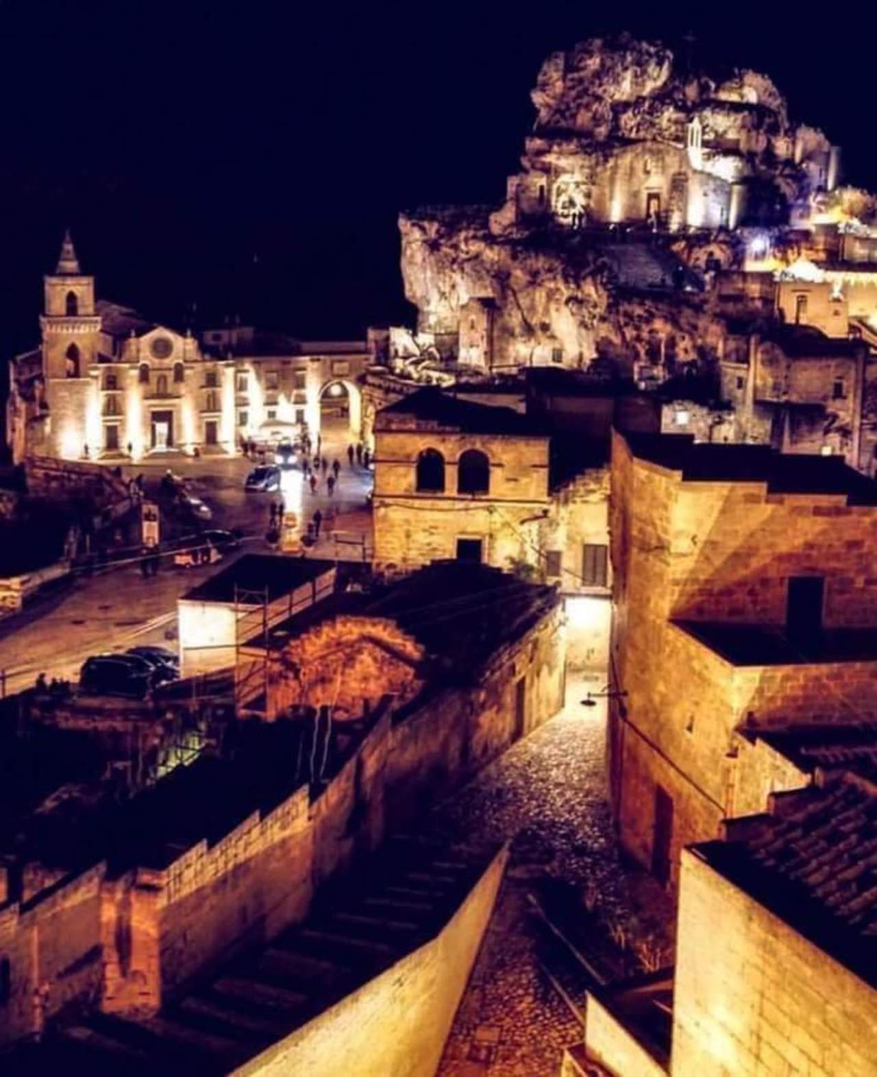 Caveoso Hotel Matera Exteriér fotografie