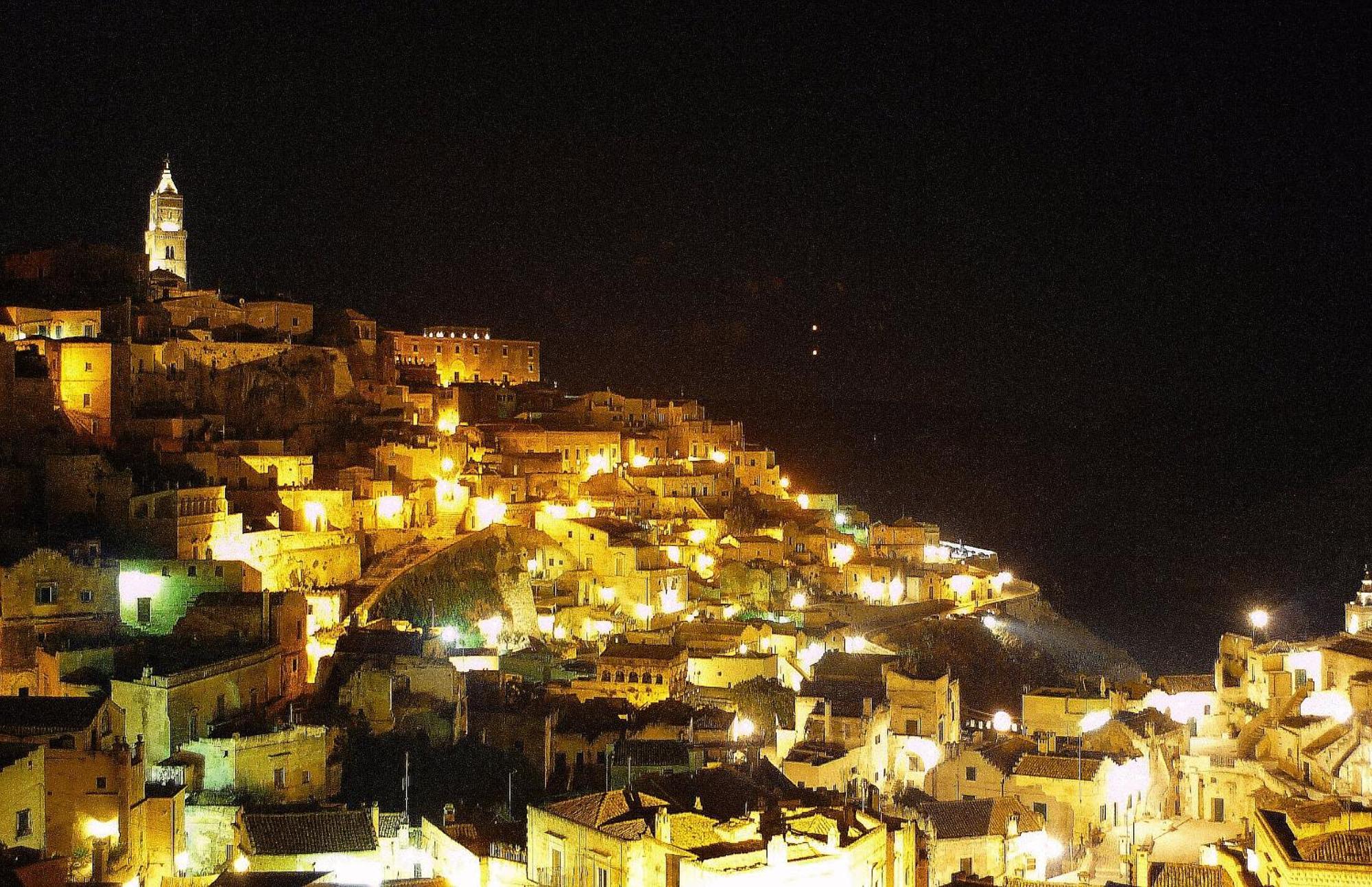 Caveoso Hotel Matera Exteriér fotografie