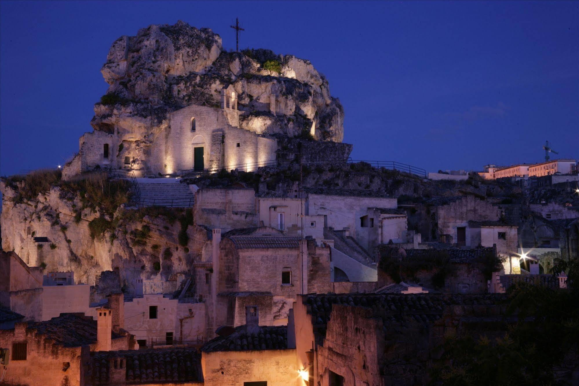 Caveoso Hotel Matera Exteriér fotografie