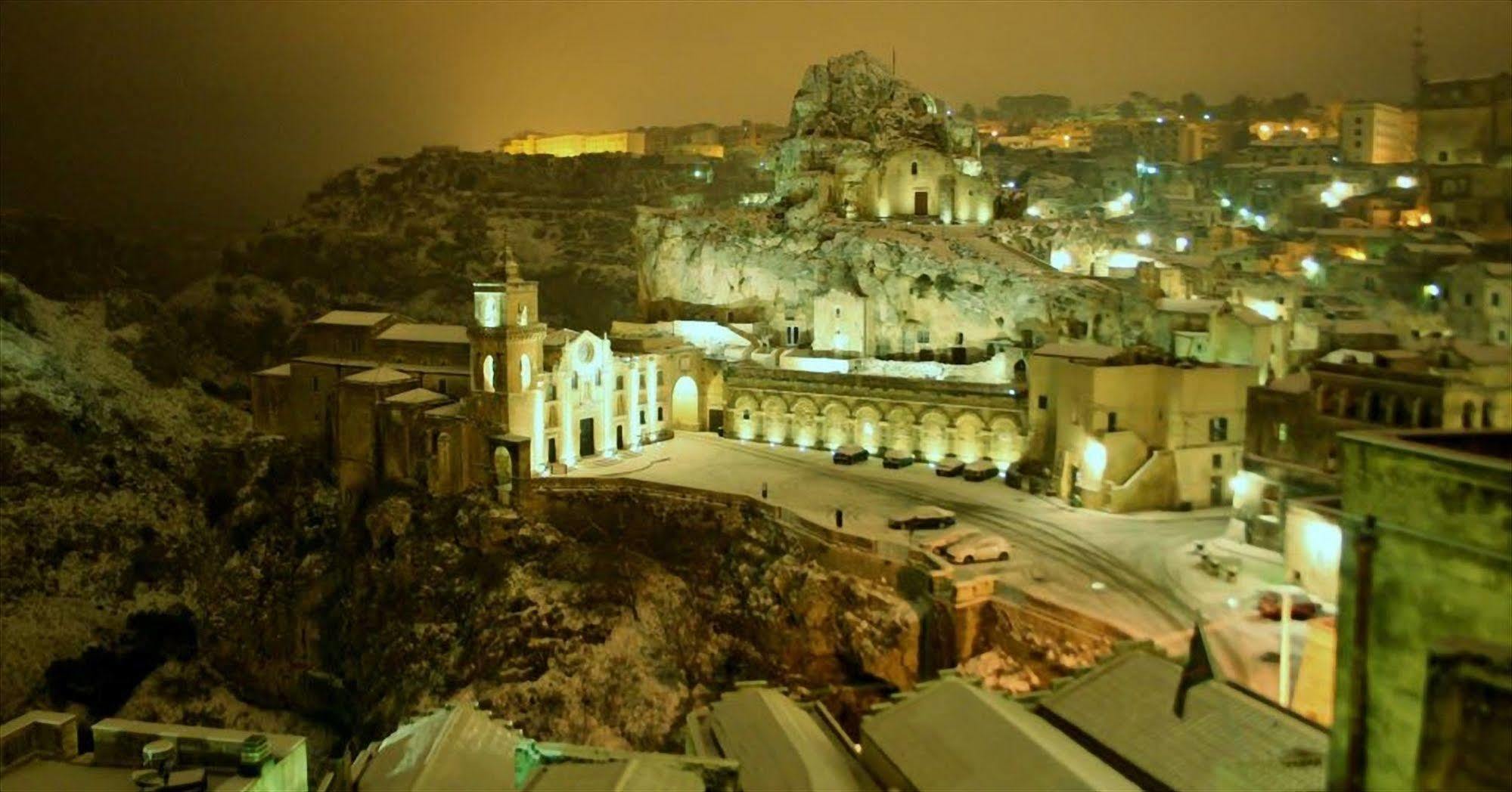 Caveoso Hotel Matera Exteriér fotografie