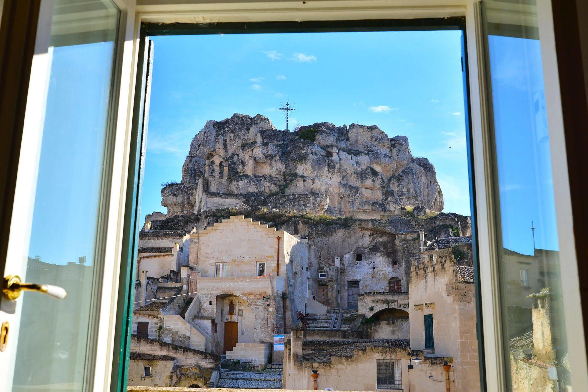 Caveoso Hotel Matera Exteriér fotografie