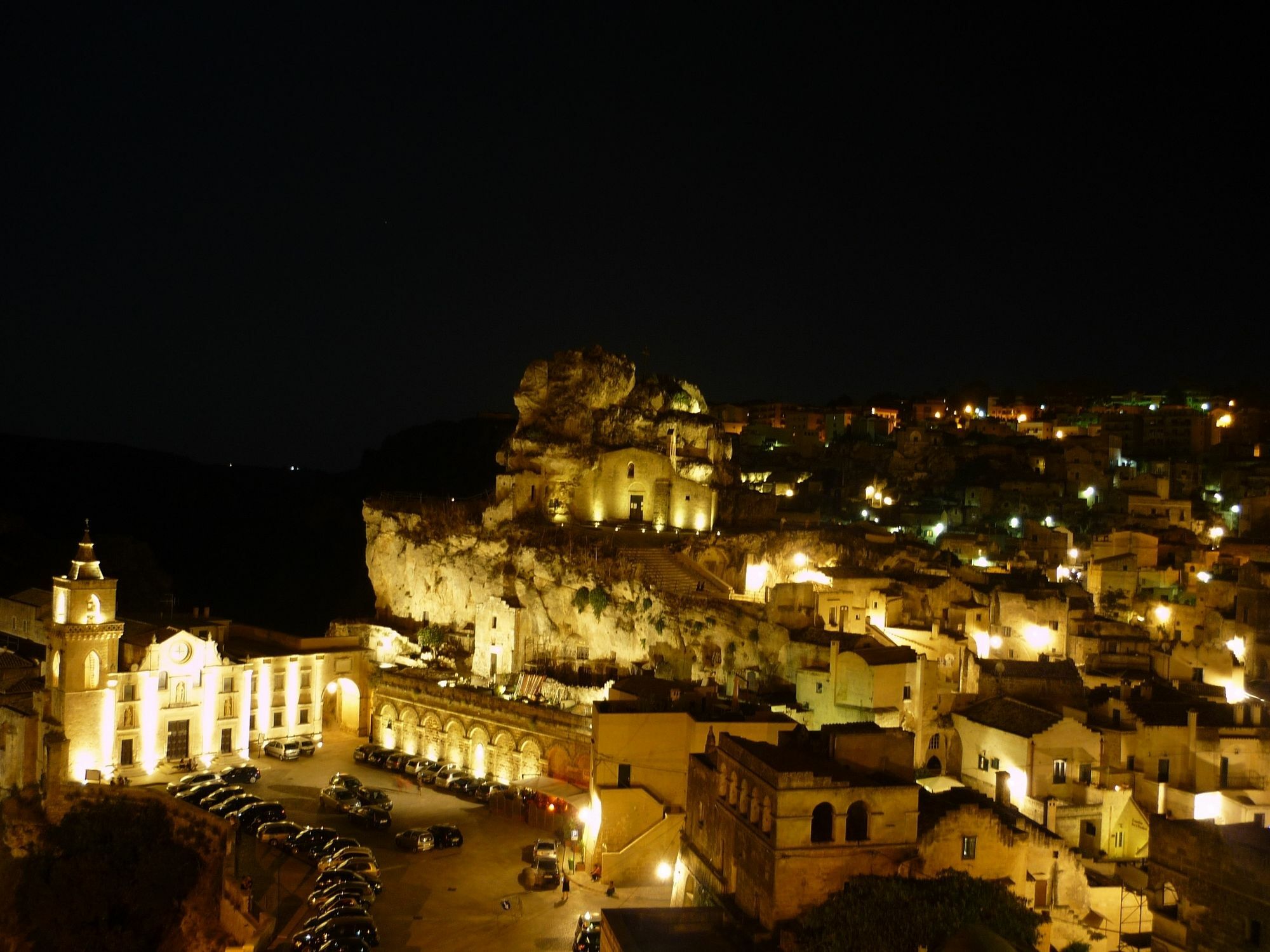 Caveoso Hotel Matera Exteriér fotografie