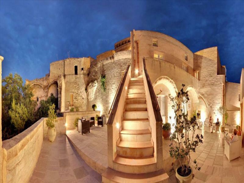 Caveoso Hotel Matera Exteriér fotografie