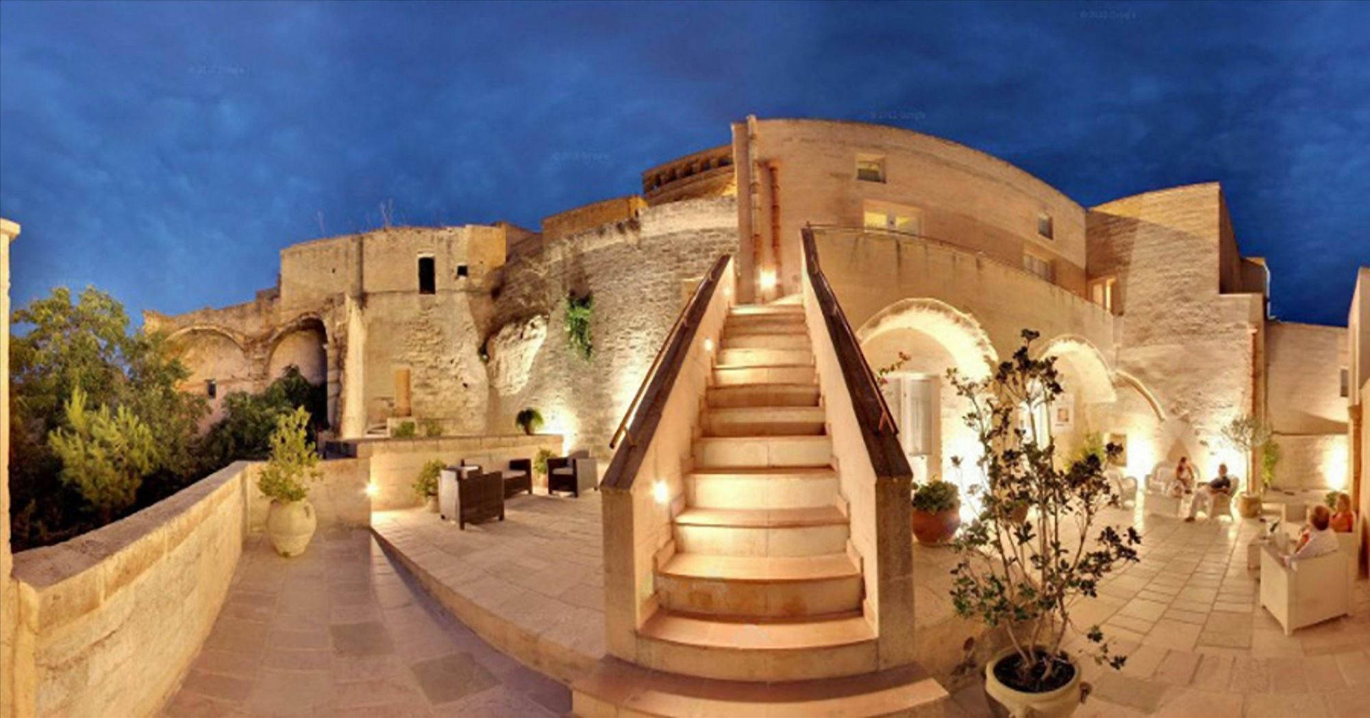 Caveoso Hotel Matera Exteriér fotografie