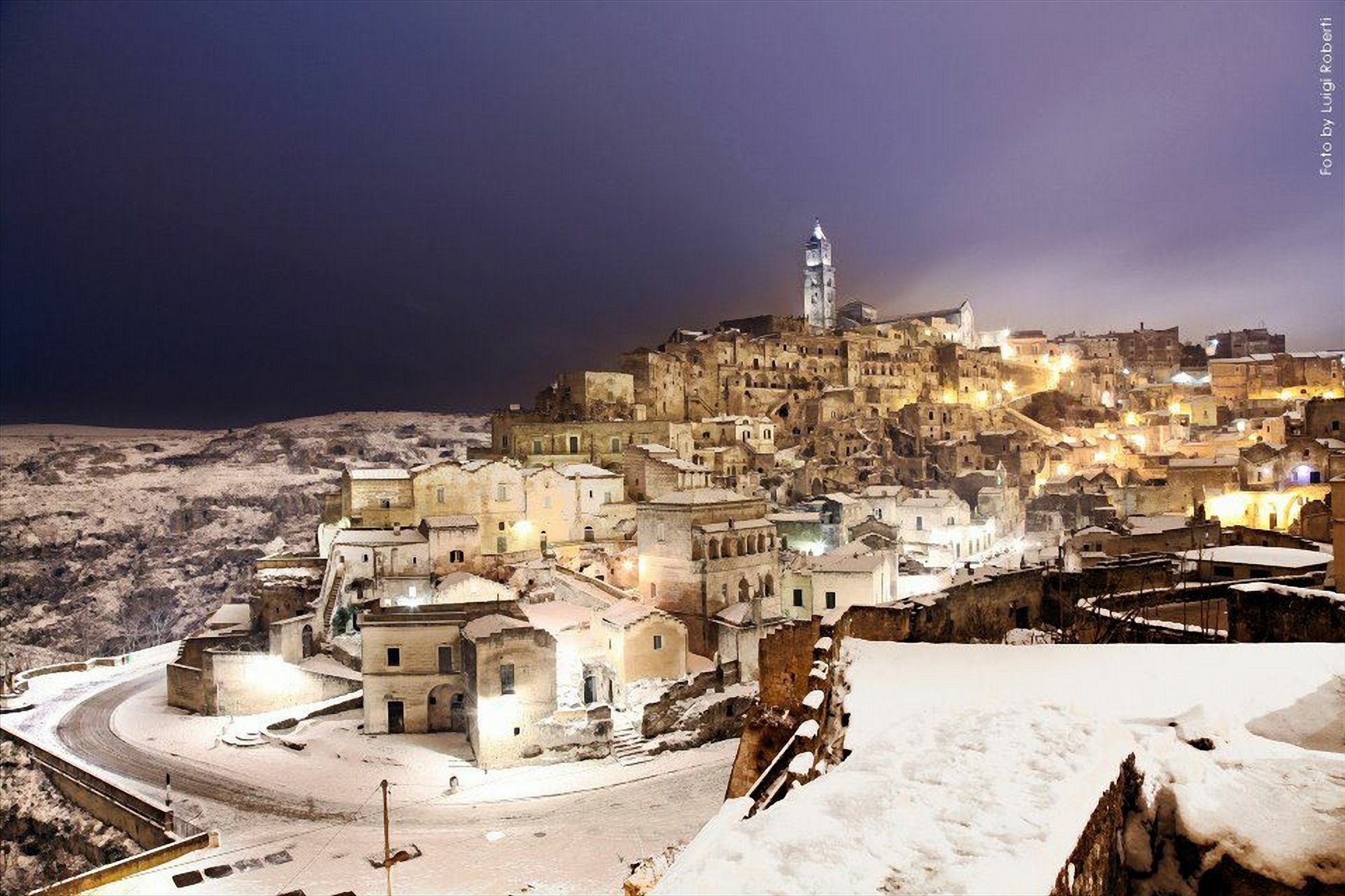 Caveoso Hotel Matera Exteriér fotografie